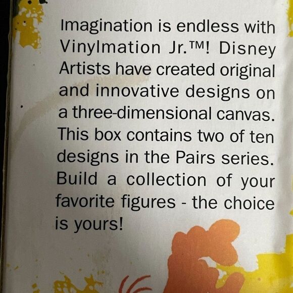 Disney collectible Vinylmation Jr. keychain Pairs series Simba - Picture 4 of 6